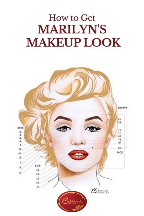 marilyn monroe make/maka|17 Marilyn Monroe Makeup Secrets – Besame Cosmetics.